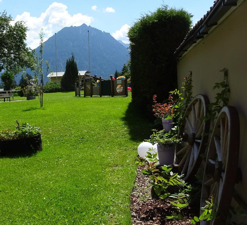 Hotel Der Tannenhof Reutte Exterior foto